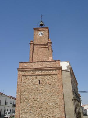 Ubicación de Villagarcía de la Torre en España.