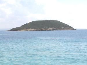 Isla Sa Porrassa en Magaluf.