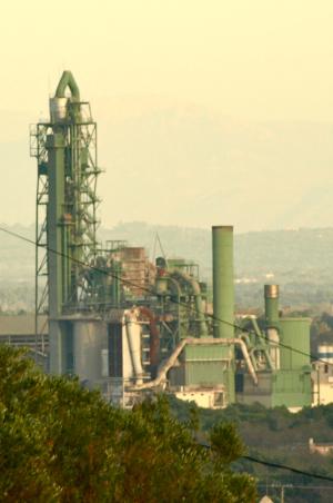 Fábrica de cemento de Lloseta (2009)