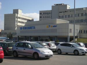 Hospital Son Dureta, antiguo hospital general de Palma, cerrado tras la inauguración de Son Espases