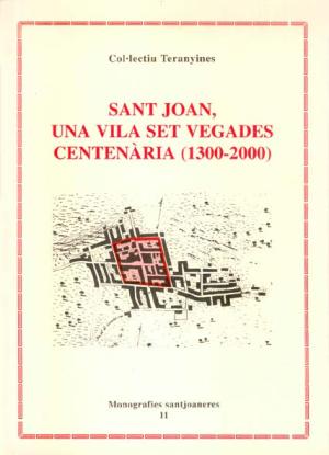 Portada de una de las Monografíes Santjoaneres.