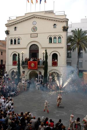 Plaza de la Villa, fiestas de mayo
