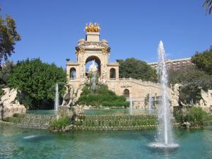 El parque de la Ciudadela es el recinto en el que se celebró la Exposición Universal de 1888 