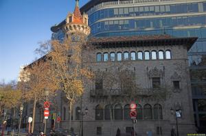 La Casa Serra, sede de la Diputación de Barcelona