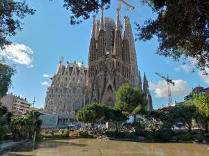 Templo Expiatorio de la Sagrada Familia, de Antoni Gaudí 