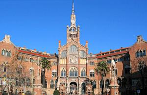 Hospital de la Santa Cruz y San Pablo, Patrimonio de la Humanidad por la Unesco desde 1997