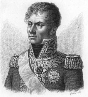 El general Laurent Gouvion-St-Cyr ganó la batalla celebrada entre Cardedeu y Llinars.