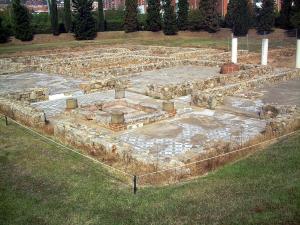 Yacimiento arqueológico de la villa romana de Can Llauder (s. I)