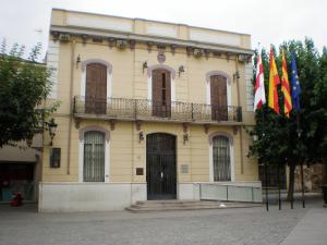 Antigua Casa de la Villa de Mollet del Vallès.