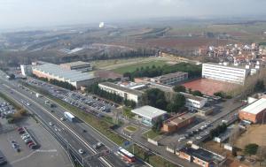 Vista aérea del Instituto de Seguridad Púbica de Cataluña.