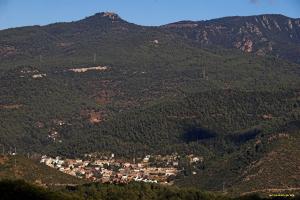Vista de la localidad de Figaró