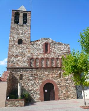 Iglesia de Santa María de Montmeló.