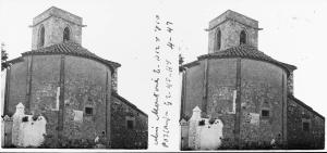 Iglesia de San Sadurní en 1912