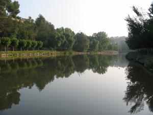 Parque del Lago en Navarclés