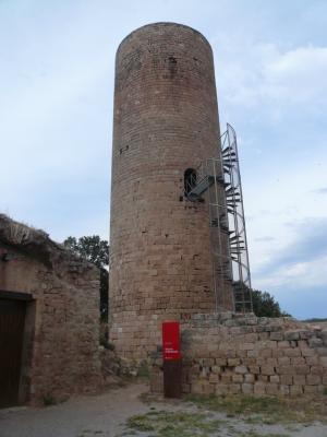 Torre de la Manresana con terraza de 21 metros de altura.