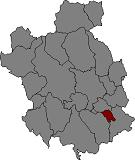 Localización de Ripollet dentro del Vallés Occidental.