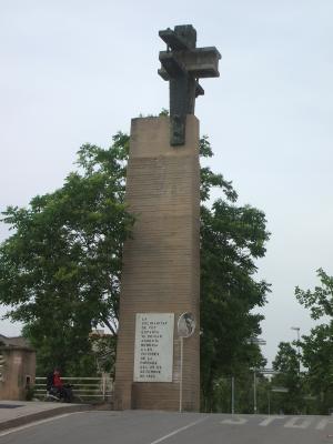 Monumento a las víctimas de 1962.