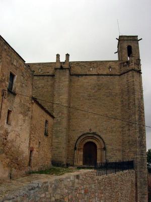 Iglesia de Santa María de Rubió.