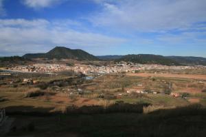 Vista de San Juan de Torruella