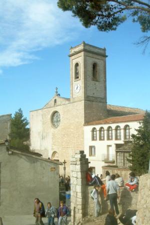 Iglesia de San Martín de Tous