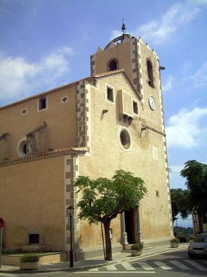 Iglesia de San Vicente de Montalt