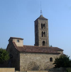 Iglesia románica de San Vicente de Torelló