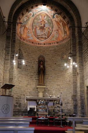 Altar Església de St. Esteve de Tavèrnoles