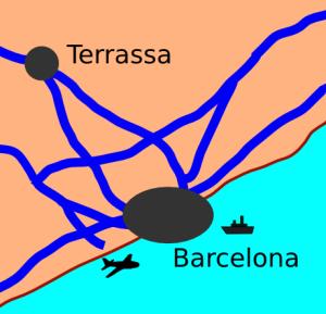 Autopistas de Tarrasa