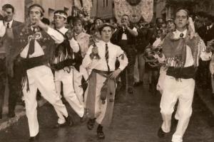 Danzadores beliforanos de principios del Siglo.XX