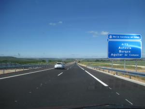 Ya se encuentran en funcionamiento los primeros 10 km de la autovía a Aguilar, que permitirá conectar Burgos con Santander en apenas 1h 45 minutos