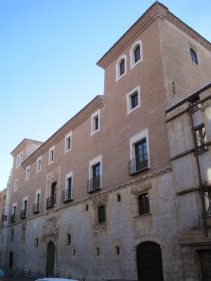 Casa de Íñigo Angulo, parte del Museo de Burgos 