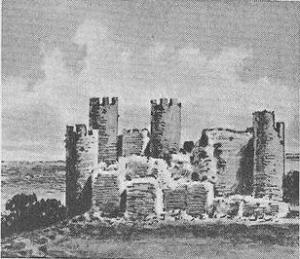 Torre del Monte a mediados del siglo XIX