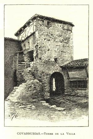 «Torre de la Villa» de Covarrubias (1887)