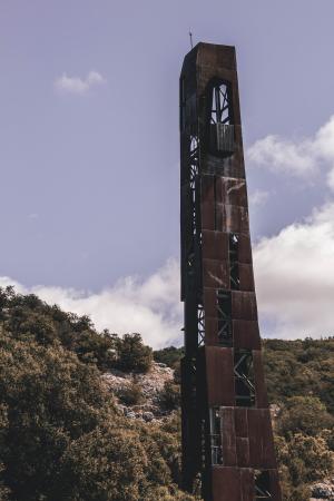 Torre de la ermita de San Olav.