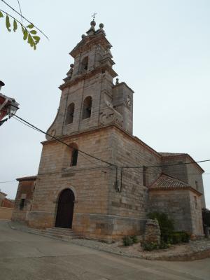 Iglesia parroquial de Grijalba.