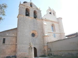 Monasterio de Santa María la Real (Villamayor de los Montes) Iglesia de San Vicente
