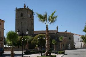 Torre e Iglesia de Aldea del Cano
