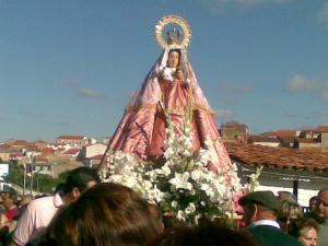 Ntra. Sra. La Santísima Virgen del Campo patrona de Aliseda.