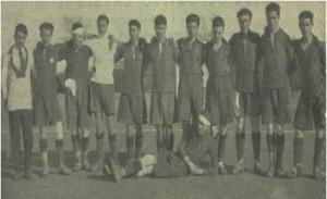Alineación del Club Polideportivo Cacereño en 1919