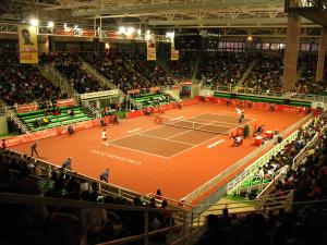 Semifinales del Máster Nacional de Tenis 2007 en Cáceres