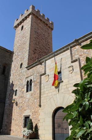 Torre del Palacio de las Cigüeñas