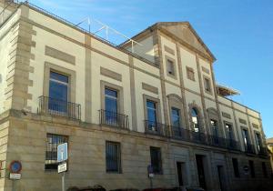 Sede del Tribunal Superior de Justicia de Extremadura