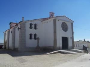 Iglesia de Santiago Apóstol en Carcaboso.