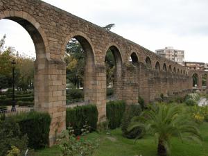 Arcos de San Antón del acueducto