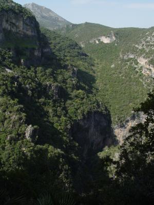 Vista de la Sierra de Cádiz, donde se encuentra enclavada la localidad de Alcalá del Valle