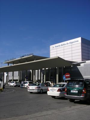 Estación de pasajeros del puerto de Algeciras