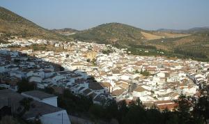 Ubicación de Algodonales en España.