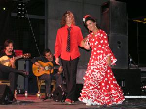 Tablao flamenco con María José Santiago 
