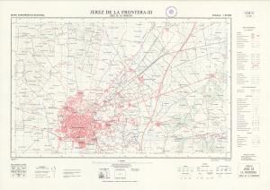 Mapa en 1977