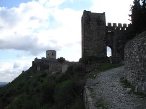 Castillo de Jimena.